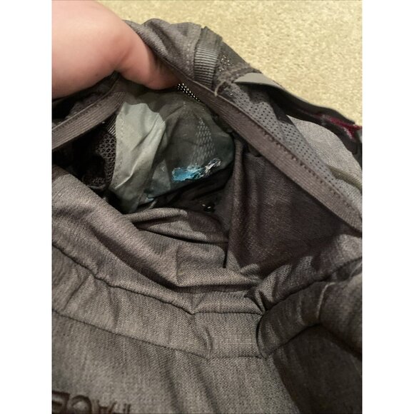 The North Face Recon Women’s Backpack Gray Pink Trim Laptop Pockets Purple - Picture 6 of 10